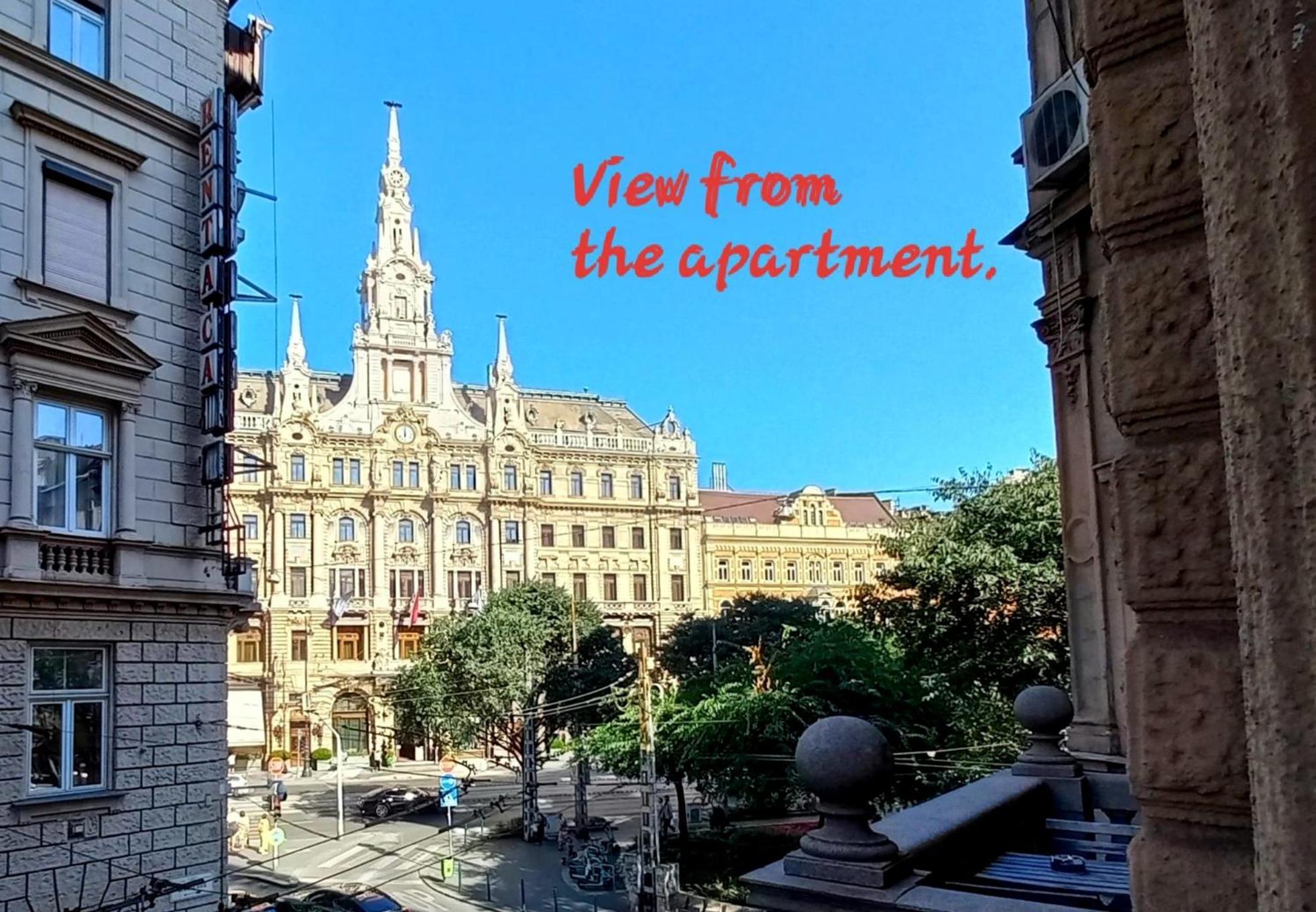 Mariann'S Modern Apartment In The City Center Budapest Exterior foto