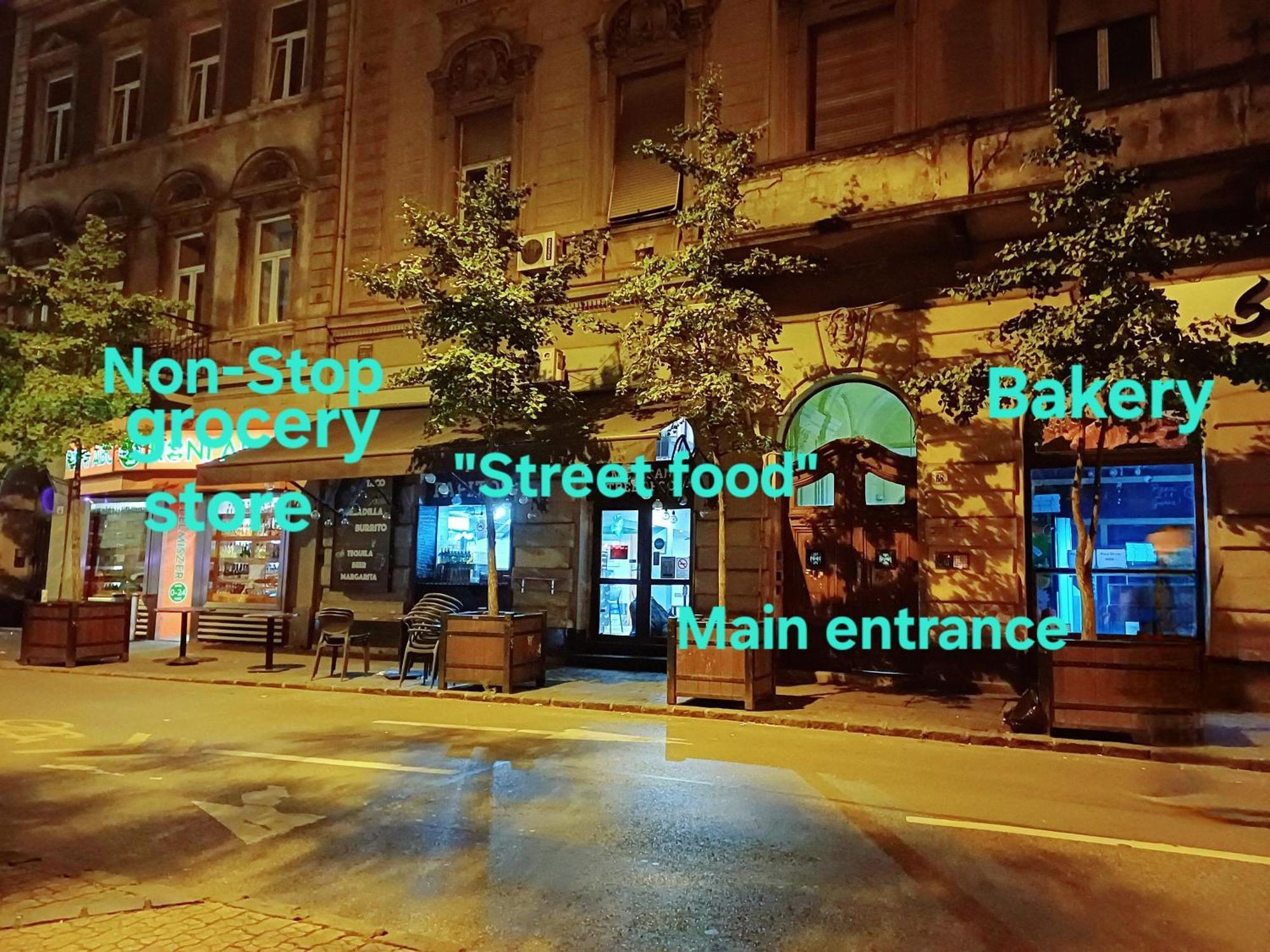 Mariann'S Modern Apartment In The City Center Budapest Exterior foto