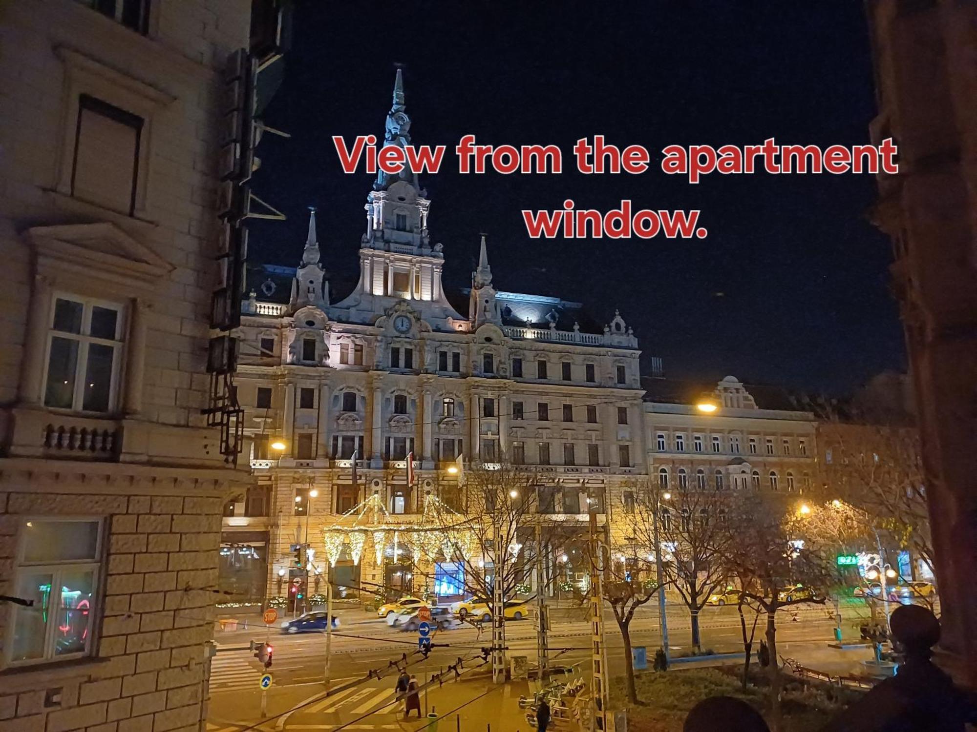 Mariann'S Modern Apartment In The City Center Budapest Exterior foto